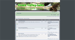 Desktop Screenshot of forum.green-valley-lake.com