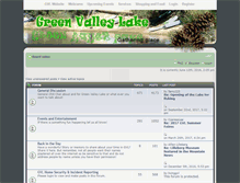 Tablet Screenshot of forum.green-valley-lake.com